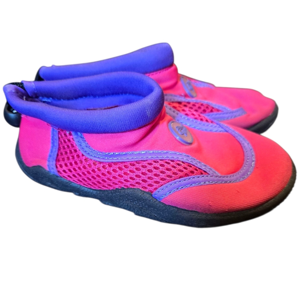 Kids Water Shoes – Size 9, Pink & Purple
